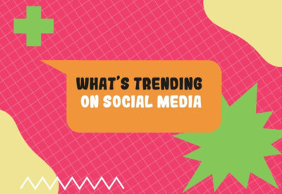 what's trending on social media