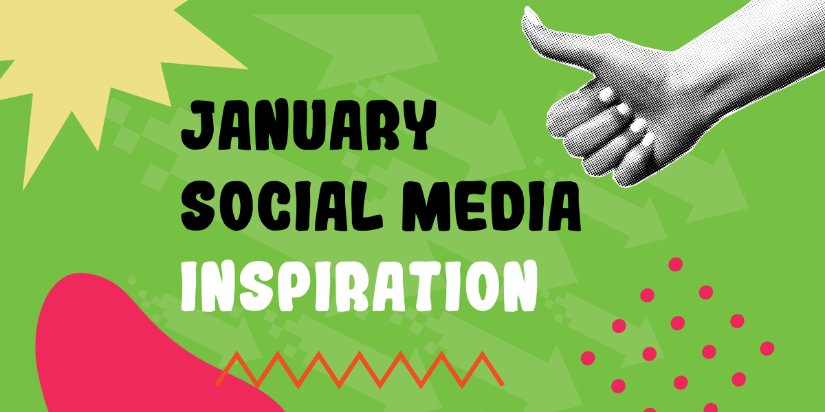 January social media