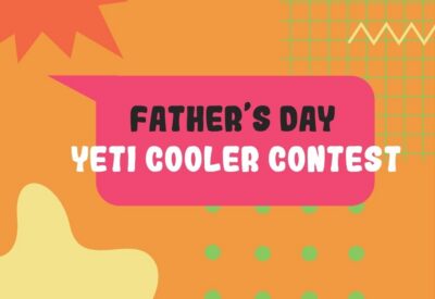 Father's day yeti cooler contest